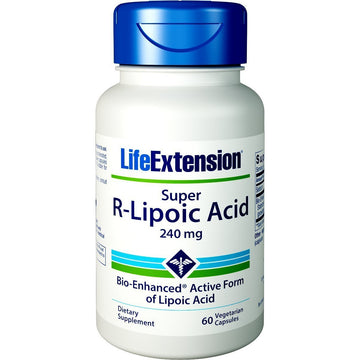 Life Extension  Super R-Lipoic Acid, 240mg