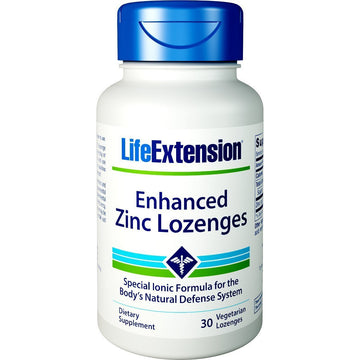 Life Extension  Enhanced Zinc Lozenges