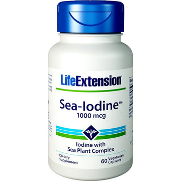 Life Extension  Sea Iodine, 1000mcg