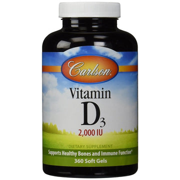 Carlson Labs  Vitamin D3, 2000 IU