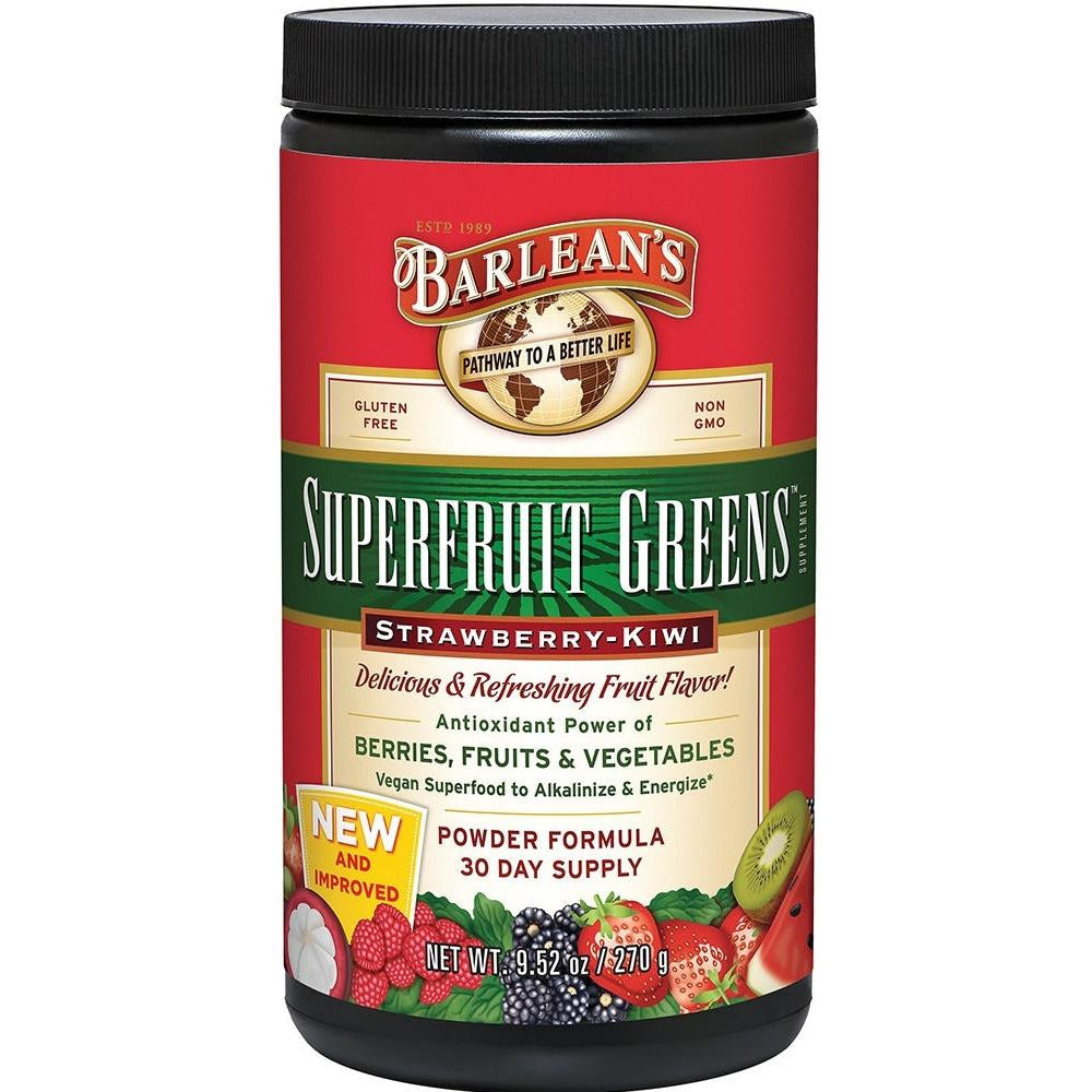 Barlean's  Superfruit Greens - IVitamins Shop