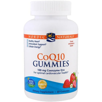 Nordic Naturals  CoQ10 Gummies,100mg