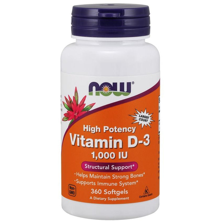 Vitamin D-3, 1000 IU