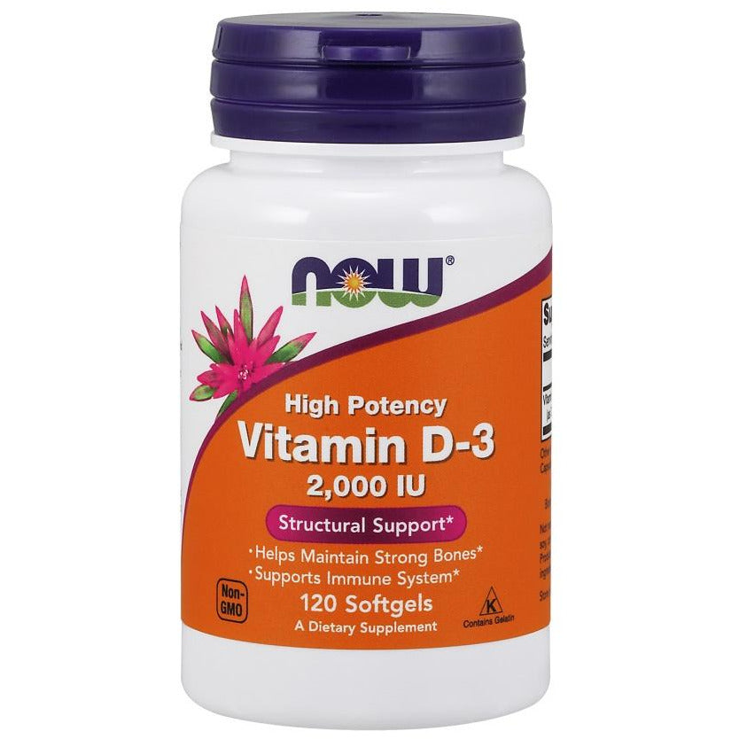 Vitamin D-3, 2000 IU