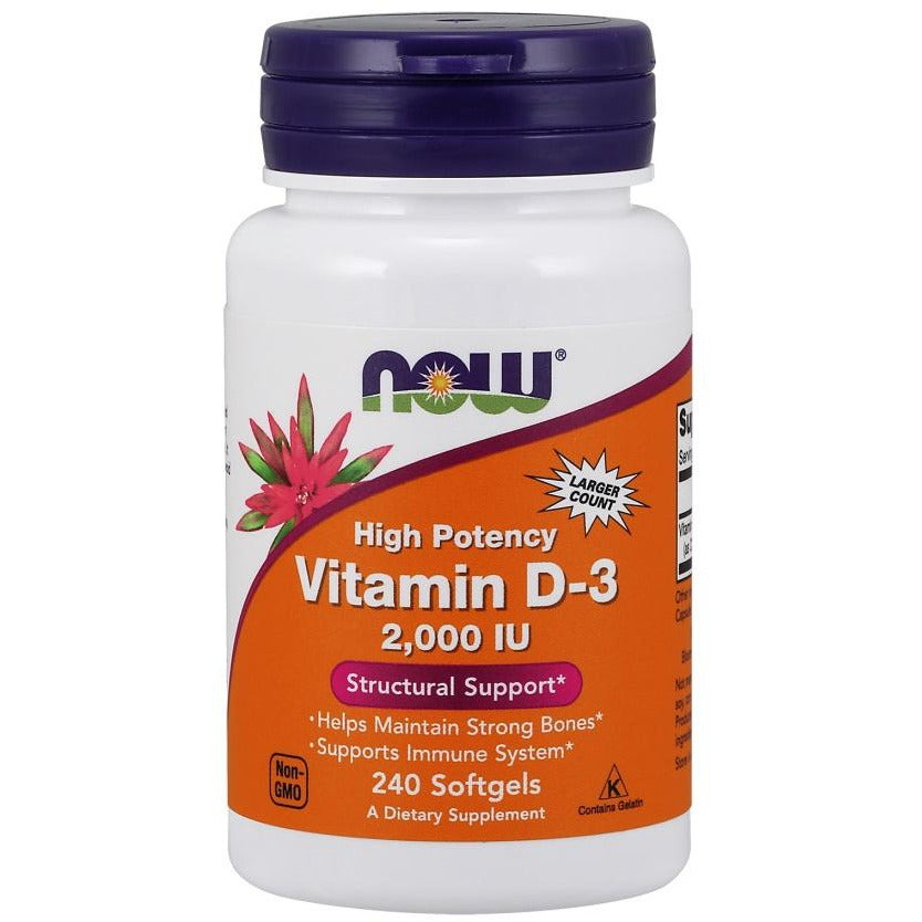 Vitamin D-3, 2000 IU