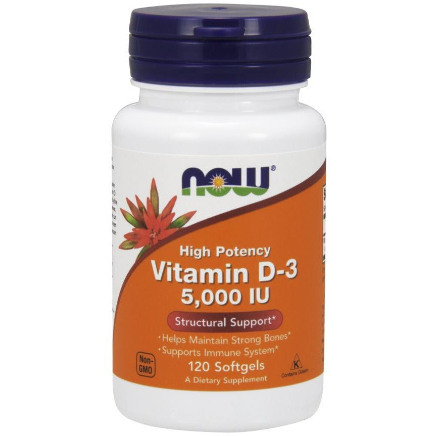 Vitamin D-3, 5000 IU