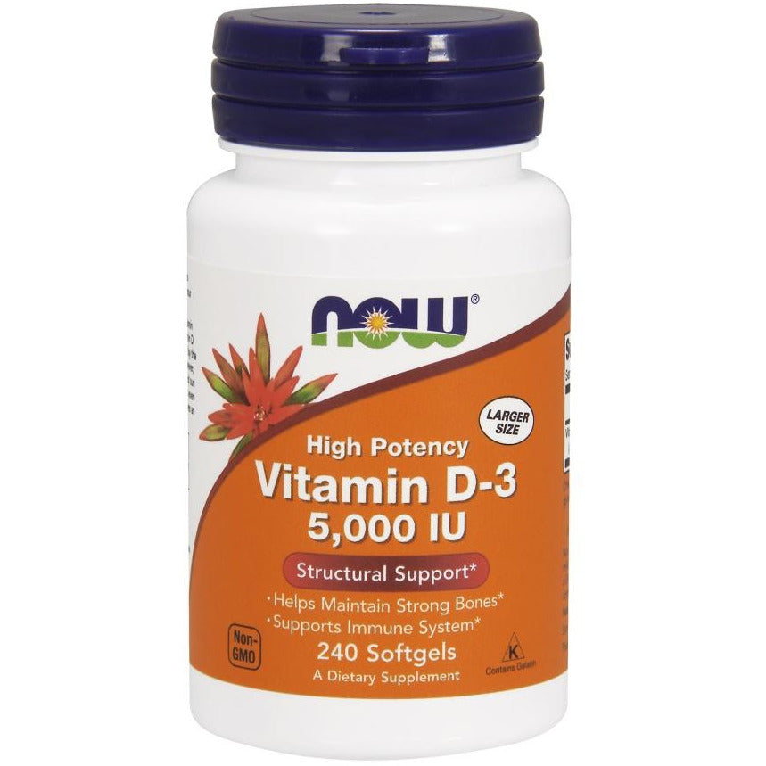 Vitamin D-3, 5000 IU