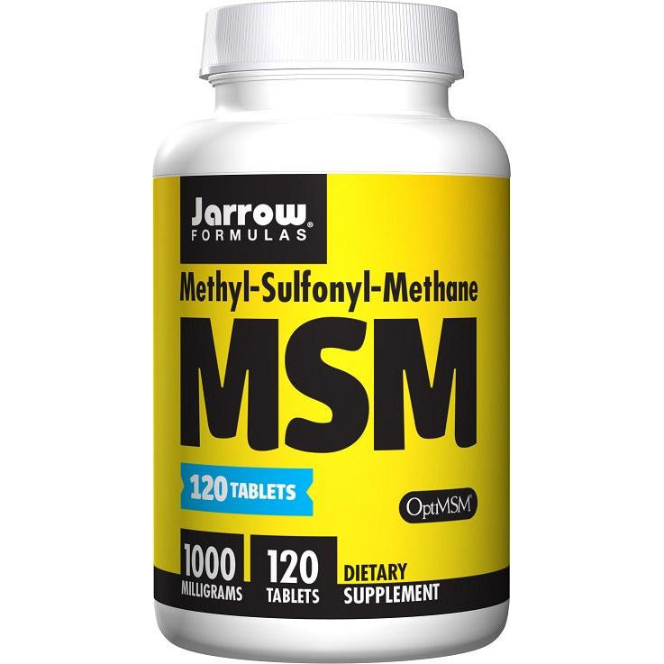 Jarrow Formulas  MSM (Methyl-Sulfonyl-Methane Sulfur) - IVitamins Shop