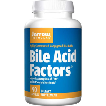 Jarrow Formulas  Bile Acid Factors