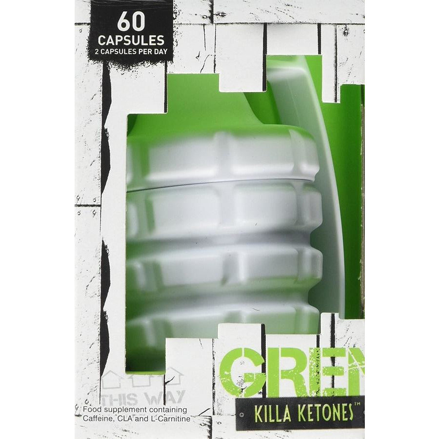Grenade  Killa Ketones - IVitamins Shop