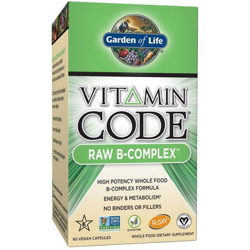 Garden of Life  Vitamin Code RAW B-Complex