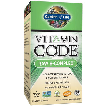 Garden of Life  Vitamin Code RAW B-Complex