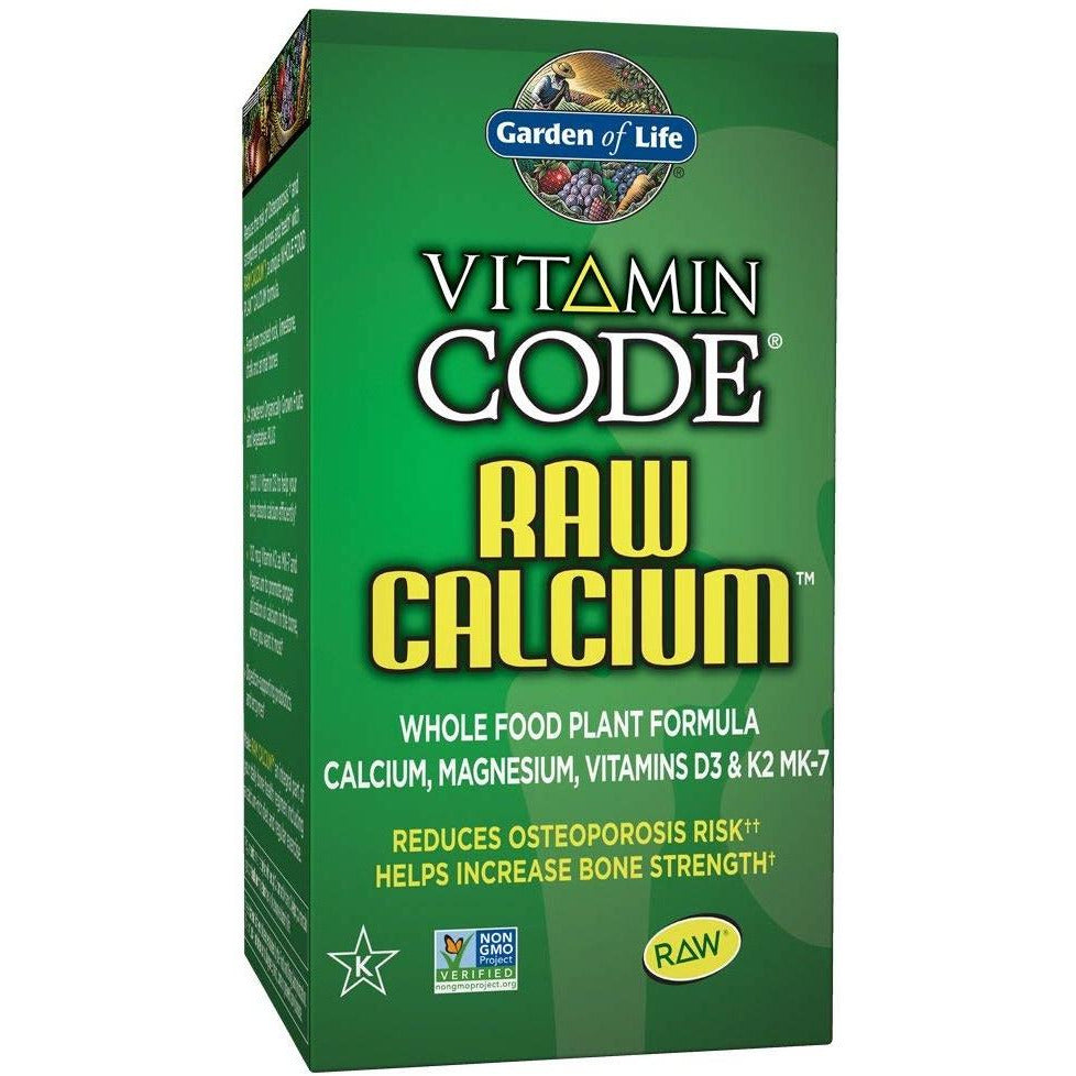 Garden of Life  Vitamin Code RAW Calcium - IVitamins Shop
