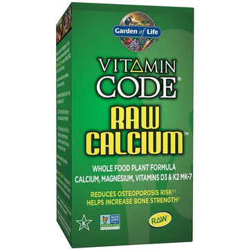Garden of Life  Vitamin Code RAW Calcium