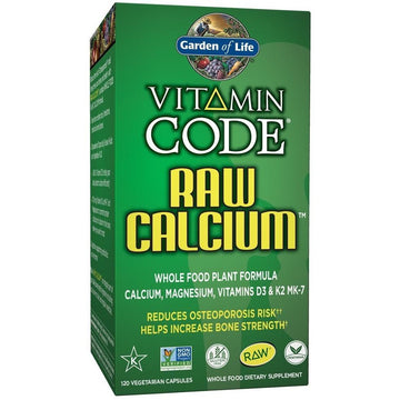 Garden of Life  Vitamin Code RAW Calcium