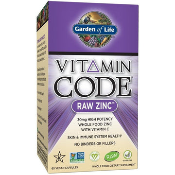 Garden of Life  Vitamin Code RAW Zinc