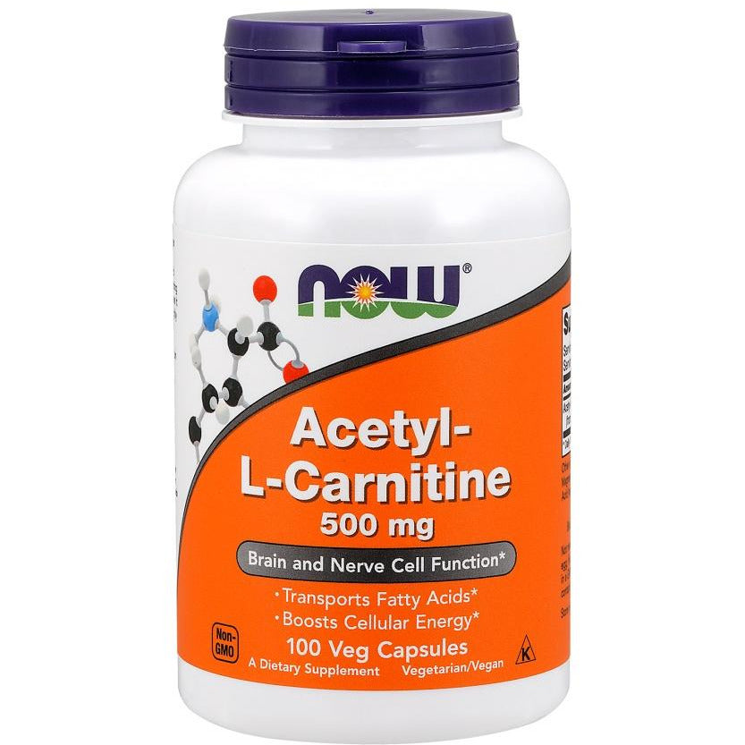 NOW Foods  Acetyl-L-Carnitine - IVitamins Shop