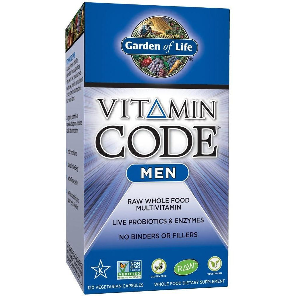 Garden of Life  Vitamin Code Men - IVitamins Shop