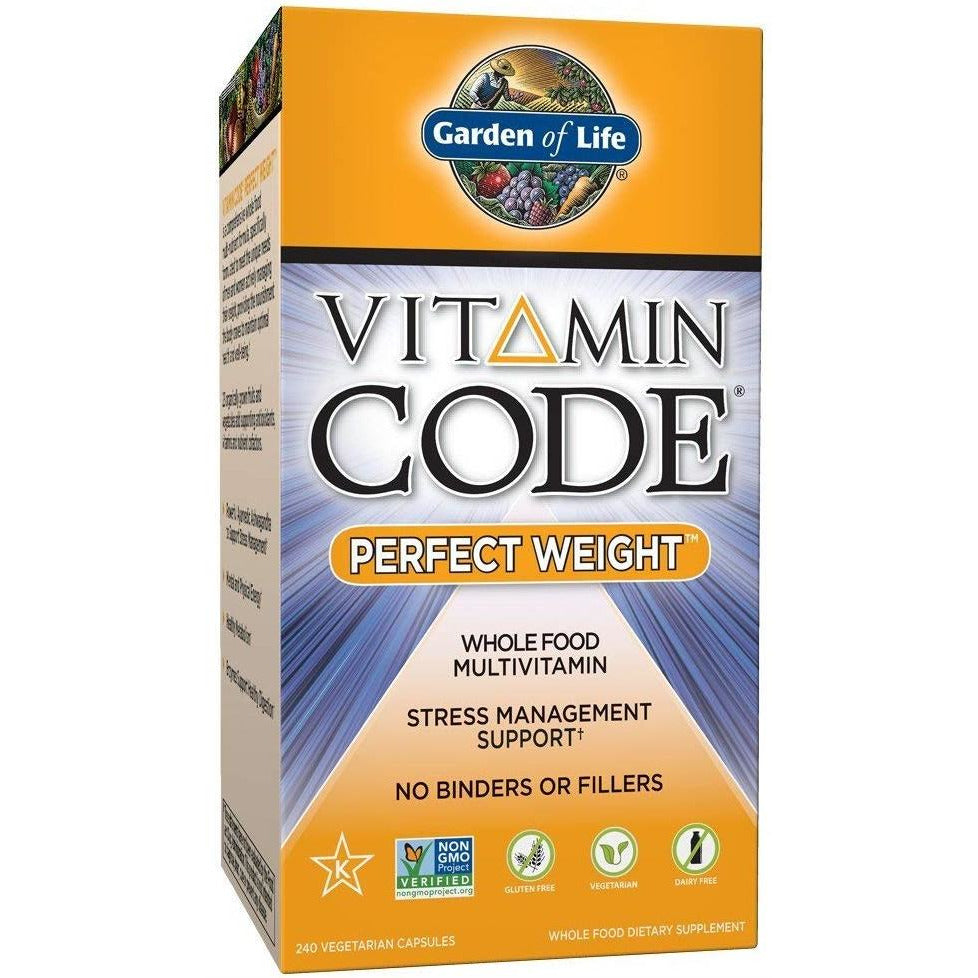 Garden of Life  Vitamin Code Perfect Weight - IVitamins Shop