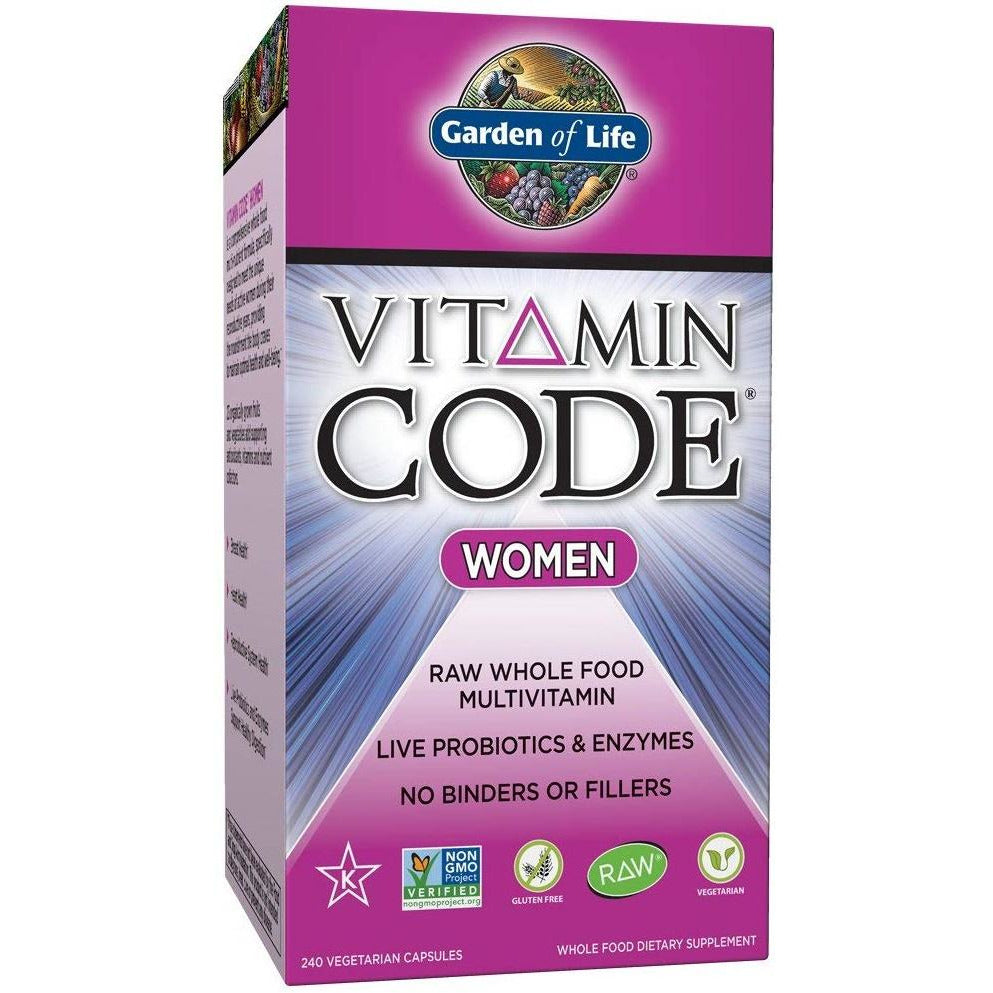Garden of Life  Vitamin Code Women - IVitamins Shop