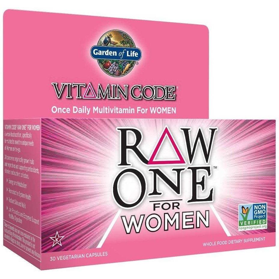 Garden of Life  Vitamin Code RAW ONE for Women - IVitamins Shop