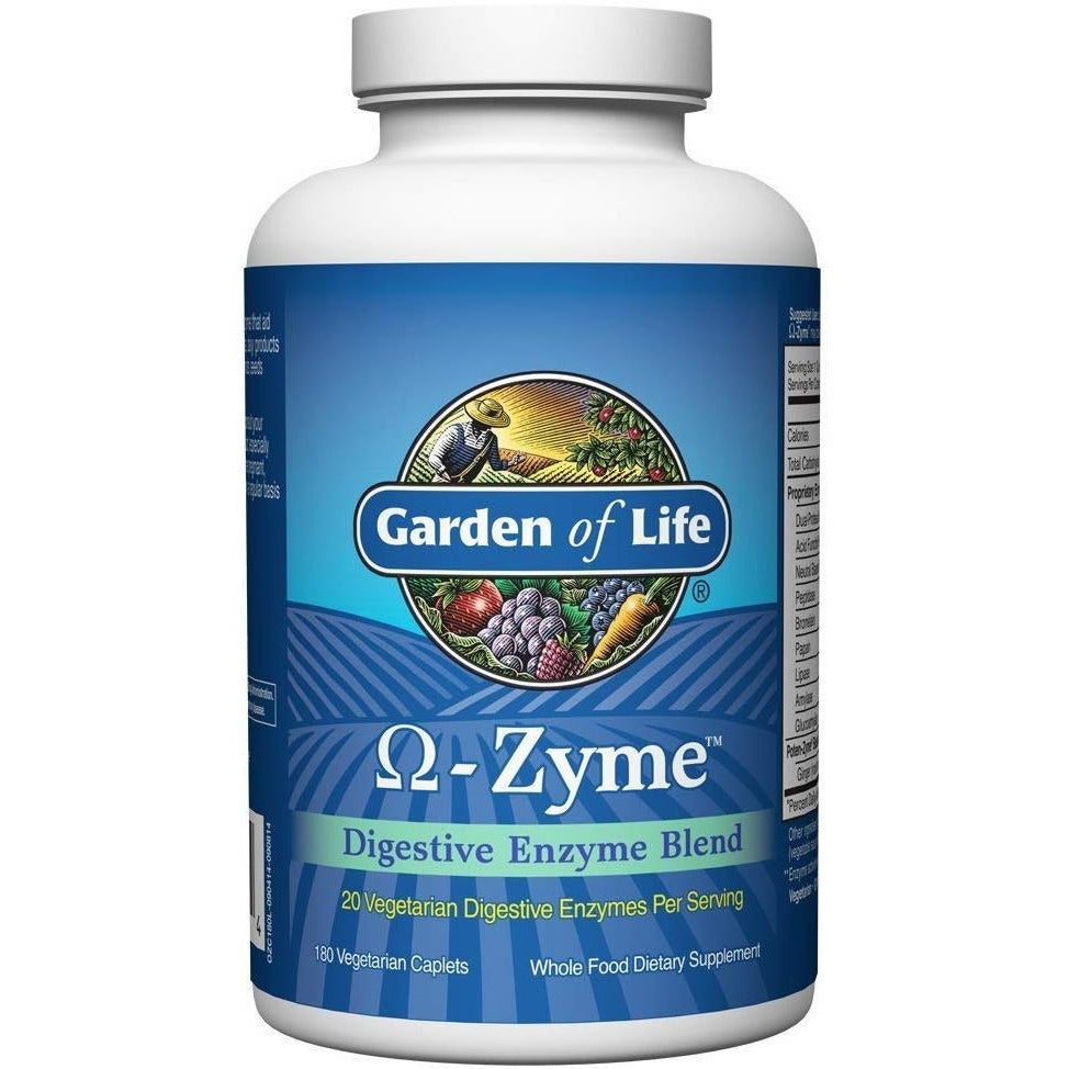 Garden of Life  Omega Zyme - IVitamins Shop