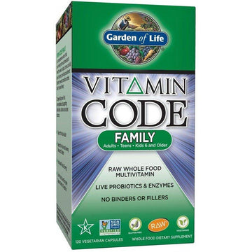 Garden of Life  Vitamin Code Family