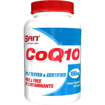 SAN  CoQ10, 100mg