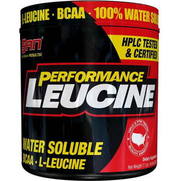 SAN  Performance Leucine