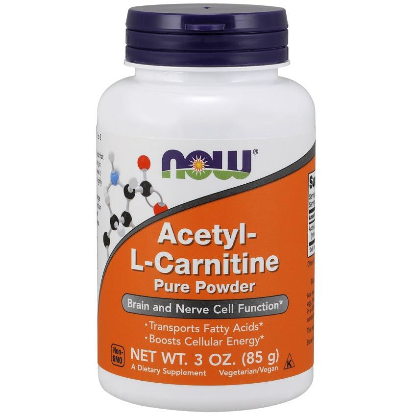 NOW Foods  Acetyl-L-Carnitine - IVitamins Shop