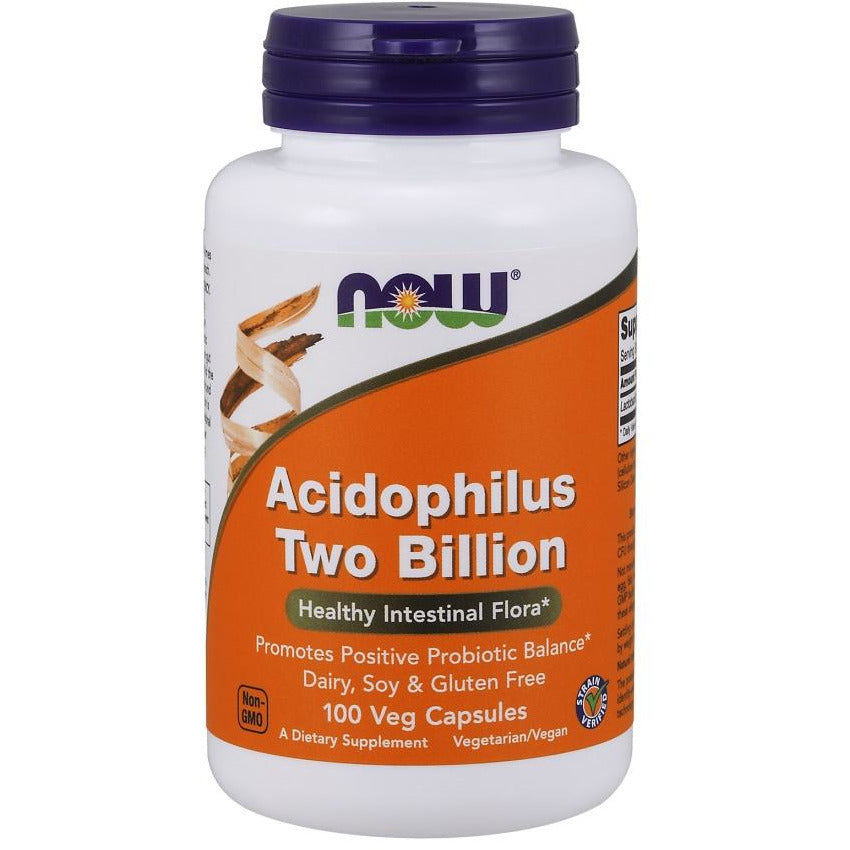 NOW Foods  Acidophilus Two Billion - IVitamins Shop
