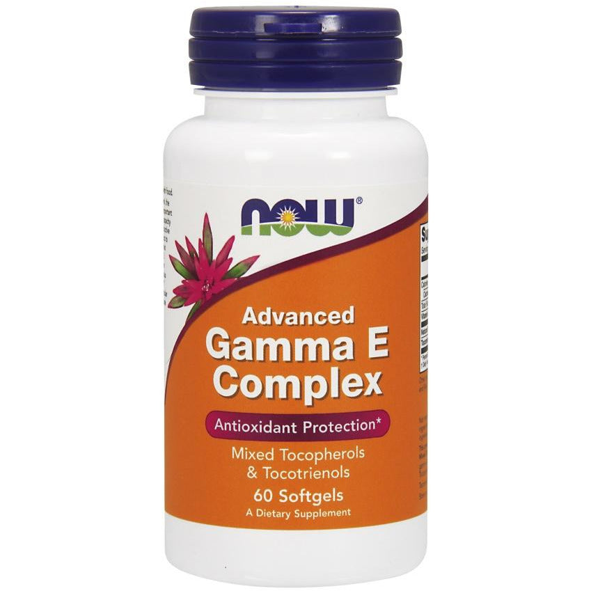 NOW Foods  Advanced Gamma E Complex - IVitamins Shop