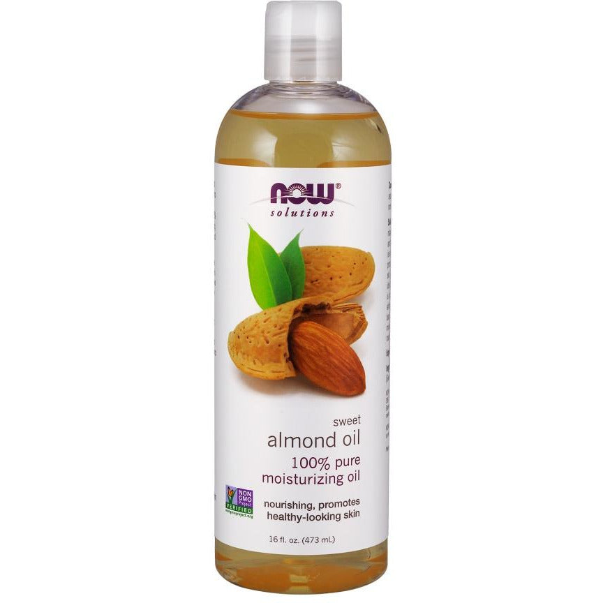 NOW Foods  Almond Oil, Pure - IVitamins Shop