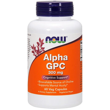 NOW Foods  Alpha GPC, 300mg