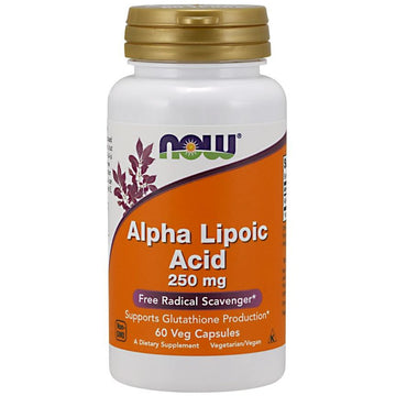 NOW Foods  Alpha Lipoic Acid, 250mg