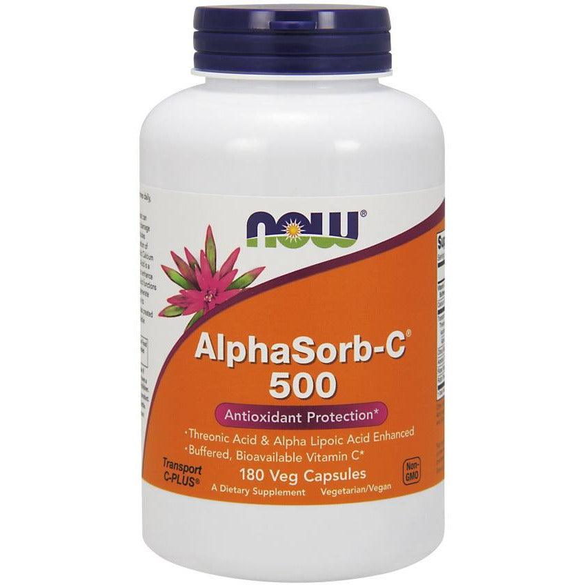 NOW Foods  AlphaSorb-C, 500mg - IVitamins Shop