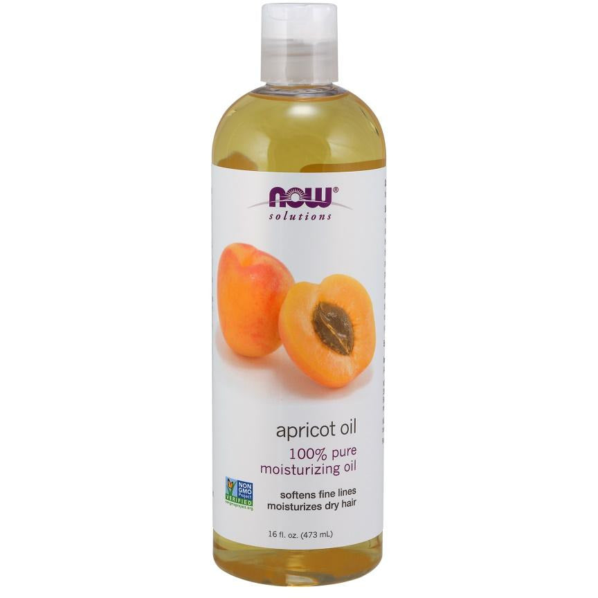 NOW Foods  Apricot Oil - IVitamins Shop