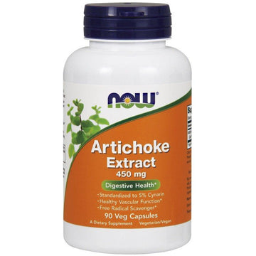 NOW Foods  Artichoke Extract, 450mg