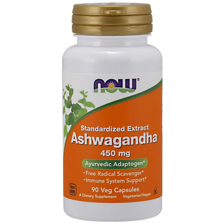 NOW Foods  Ashwagandha Extract, 450mg - IVitamins Shop