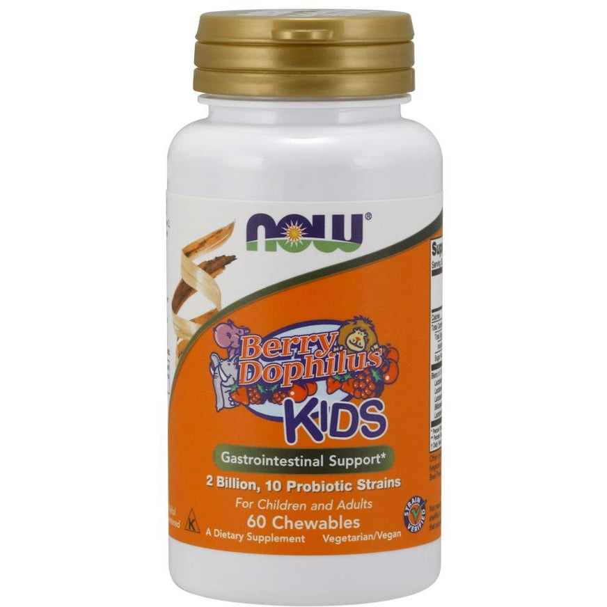 NOW Foods  BerryDophilus Kids - IVitamins Shop