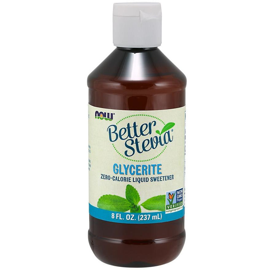 NOW Foods  Better Stevia Glycerite, Alcohol Free - IVitamins Shop
