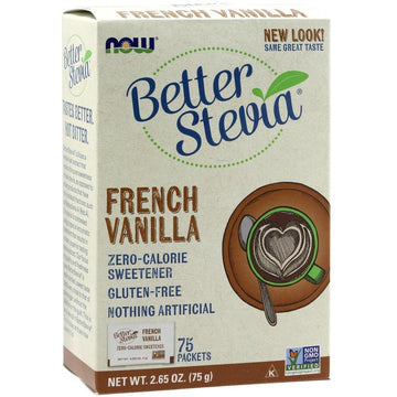 NOW Foods  Better Stevia Packets