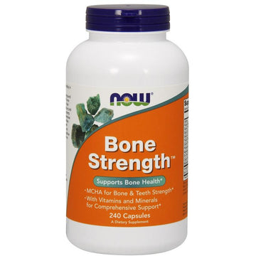 NOW Foods  Bone Strength