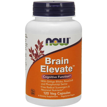 NOW Foods  Brain Elevate