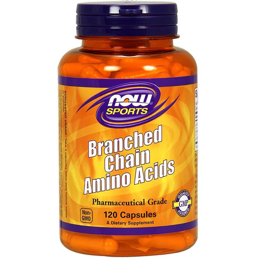 NOW Foods  Branched Chain Amino Acids - IVitamins Shop