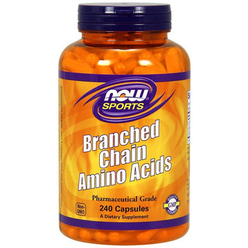 NOW Foods  Branched Chain Amino Acids