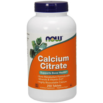 NOW Foods  Calcium Citrate with Minerals & Vitamin D-2