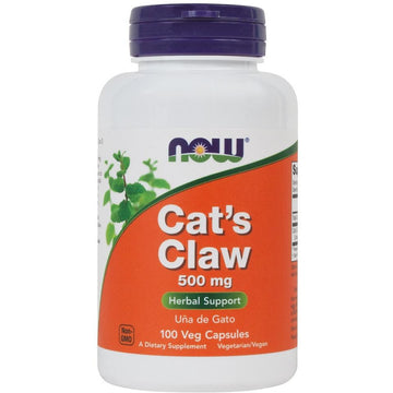 NOW Foods  Cat's Claw, 500mg