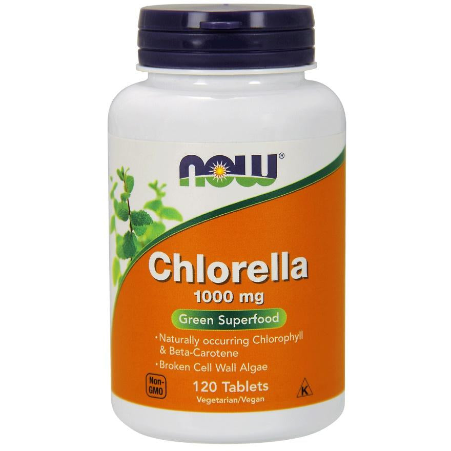 NOW Foods  Chlorella - IVitamins Shop