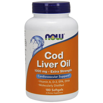 NOW Foods  Cod Liver Oil